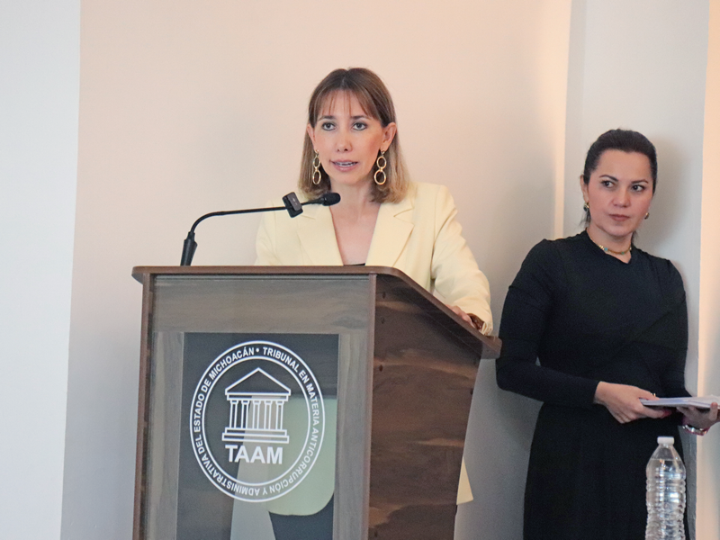 Vocación, arraigo y capacitación de servidores públicos, claves para mejorar impartición de justicia: Lizett Puebla Solórzano